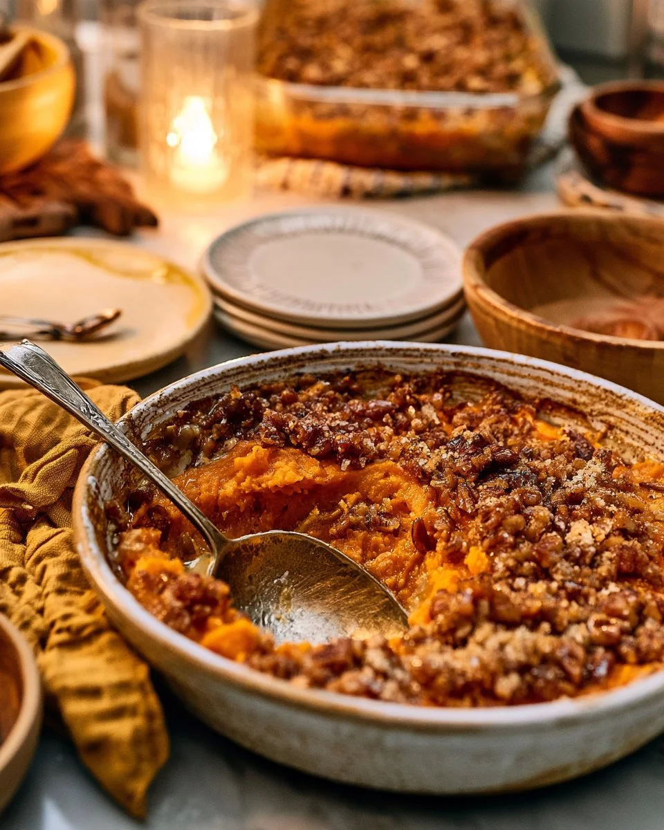 Creamy Sweet Potato Casserole