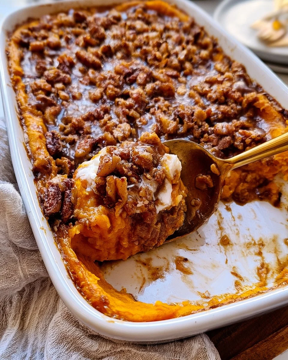 Creamy Sweet Potato Casserole