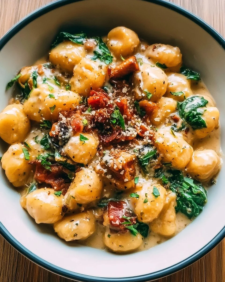 Creamy Tuscan Gnocchi Recipe
