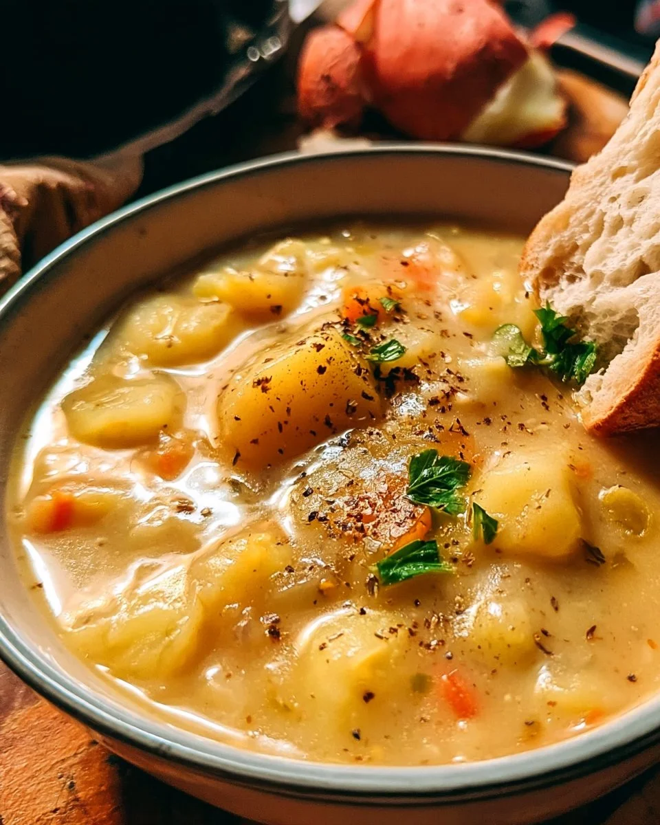 Creamy Vegan Potato Soup