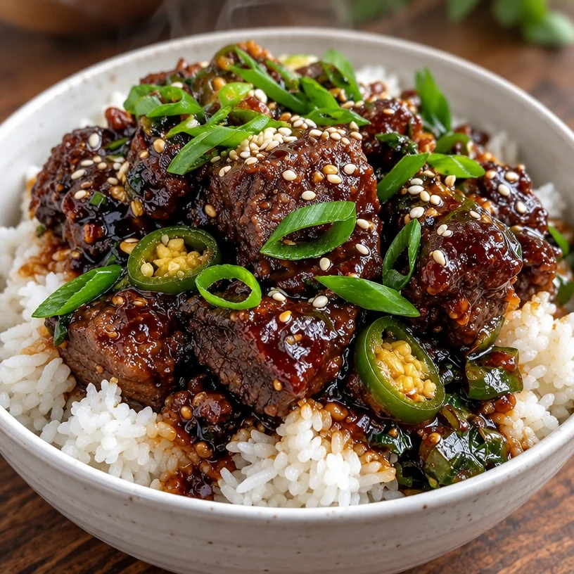 Crispy Teriyaki Beef Tips Quick Easy Dinner