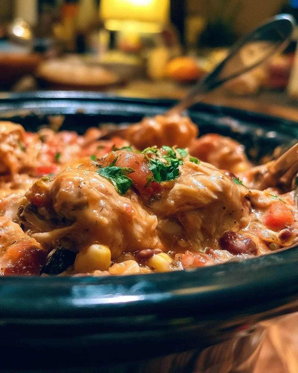 Crock Pot Fiesta Chicken Recipe