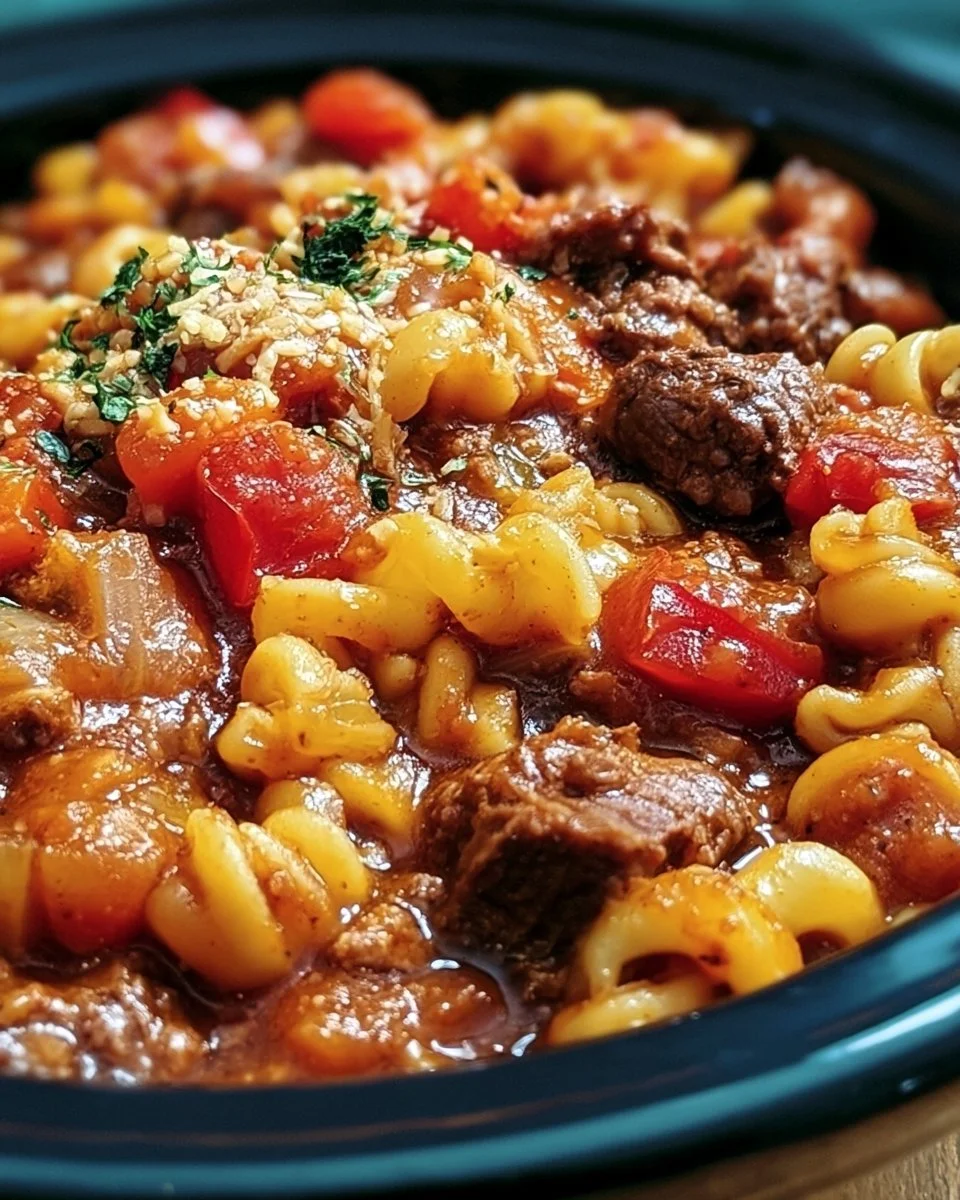 Crock Pot Goulash Recipe
