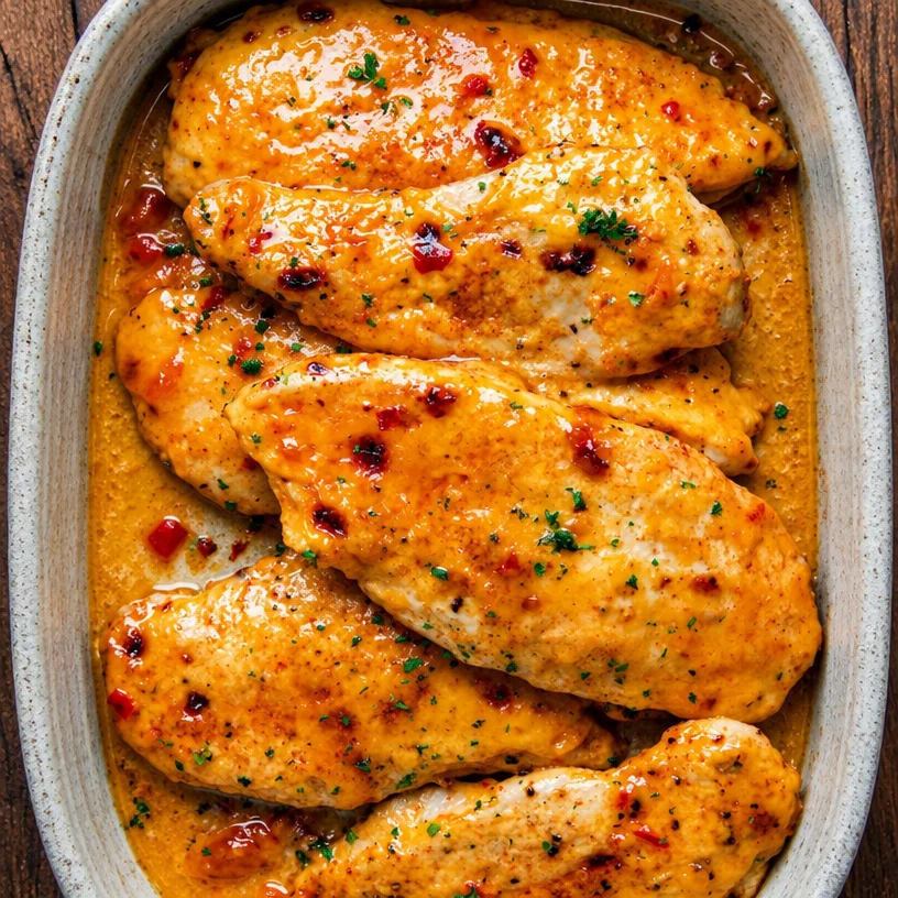 Easy Bang Bang Chicken Bake Recipe - Quick and Delicious