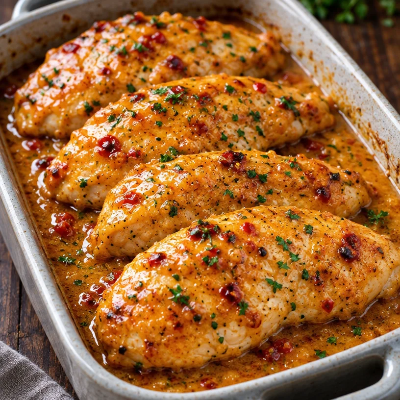 Easy Bang Bang Chicken Bake Recipe - Quick and Delicious