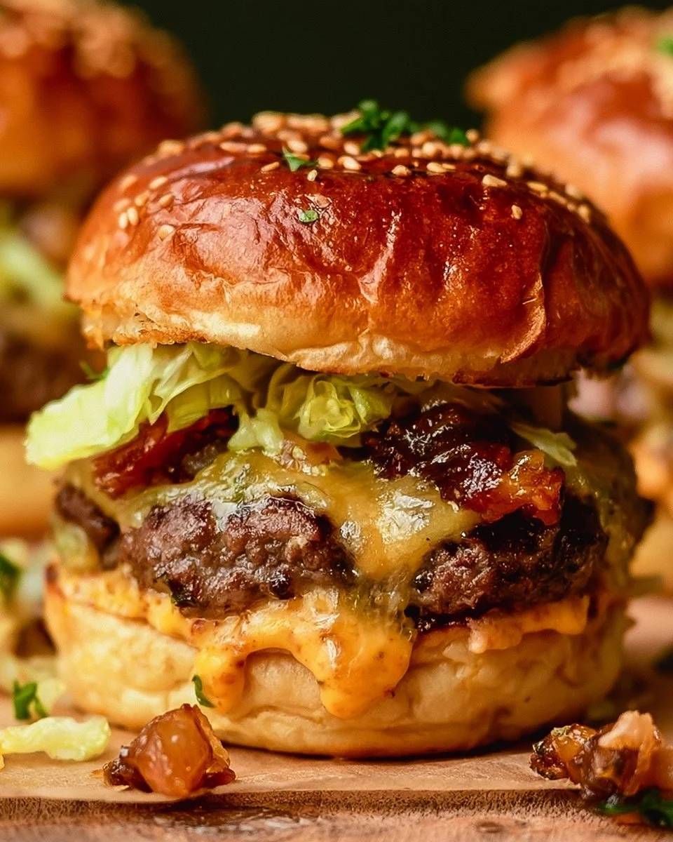 Easy Beef Meals: Best Sliders for BBQs and Hamburger Tailgates