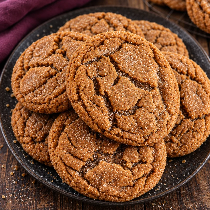 Easy Best-Ever Gingerdoodle Cookies Recipe