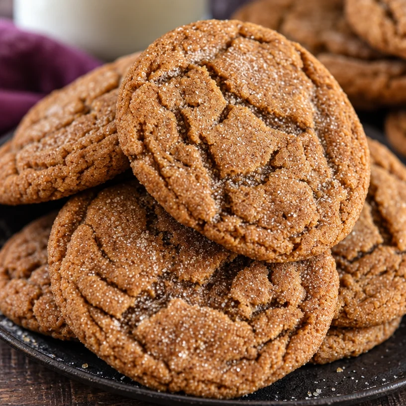 Easy Best-Ever Gingerdoodle Cookies Recipe