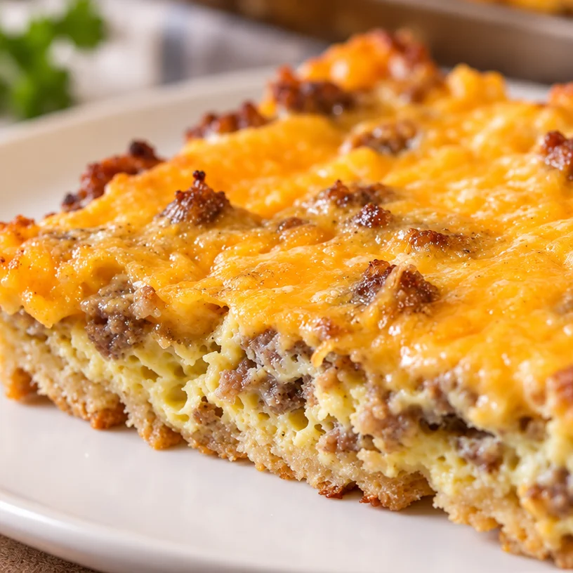 Easy Breakfast Casserole: Quick, Delicious Make-Ahead Recipe