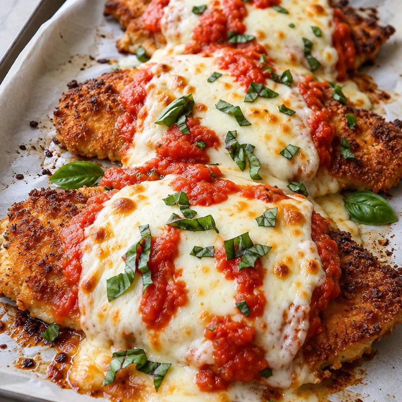 Easy Chicken Parmesan: Quick, Homemade, Delicious