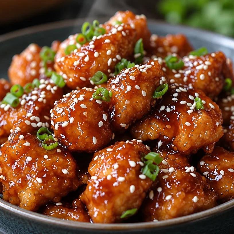 Easy Crispy Sesame Chicken Recipe - Quick and Delicious