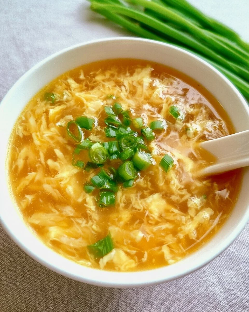 Easy Egg Drop Soup Recipe from Scratch