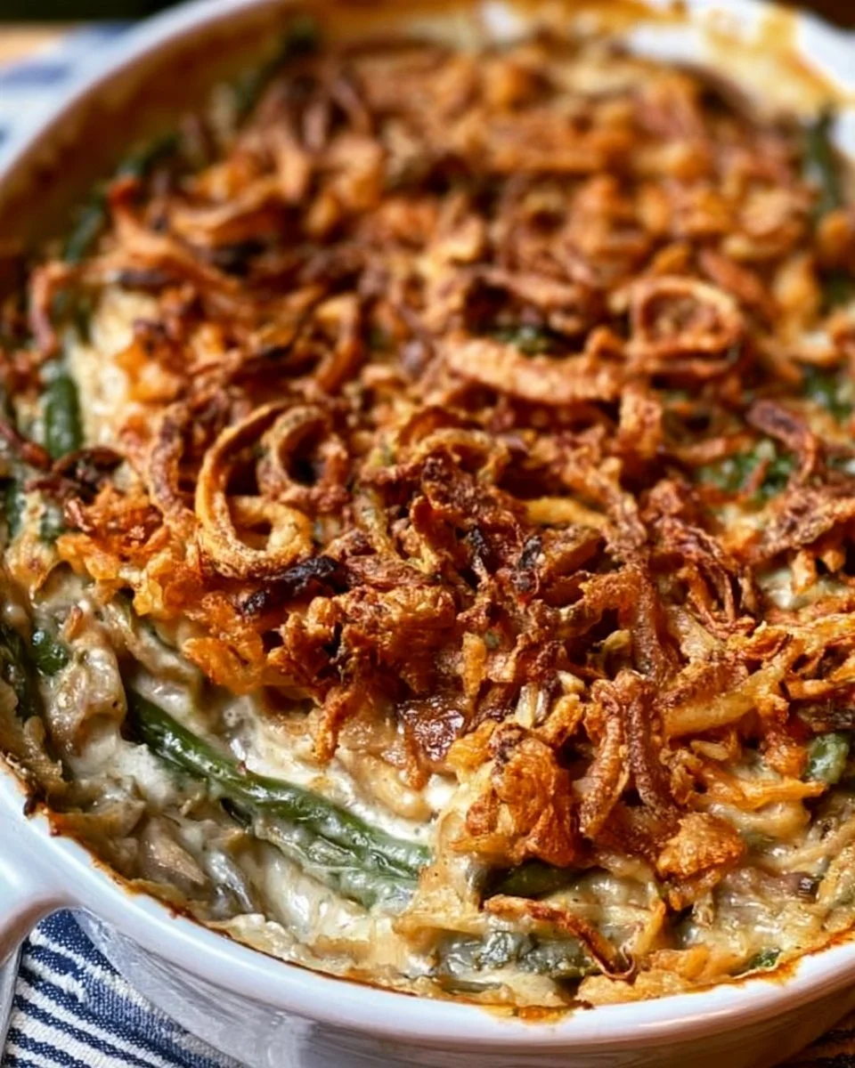 Easy Green Bean Casserole