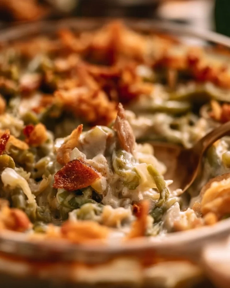 Easy Green Bean Casserole