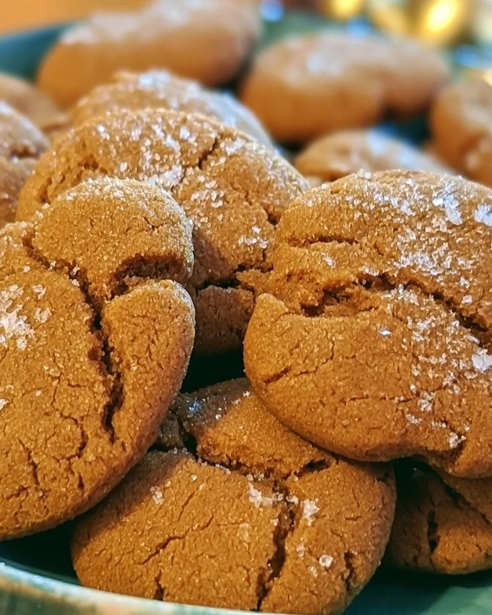 Easy Soft Gingerbread Cookies
