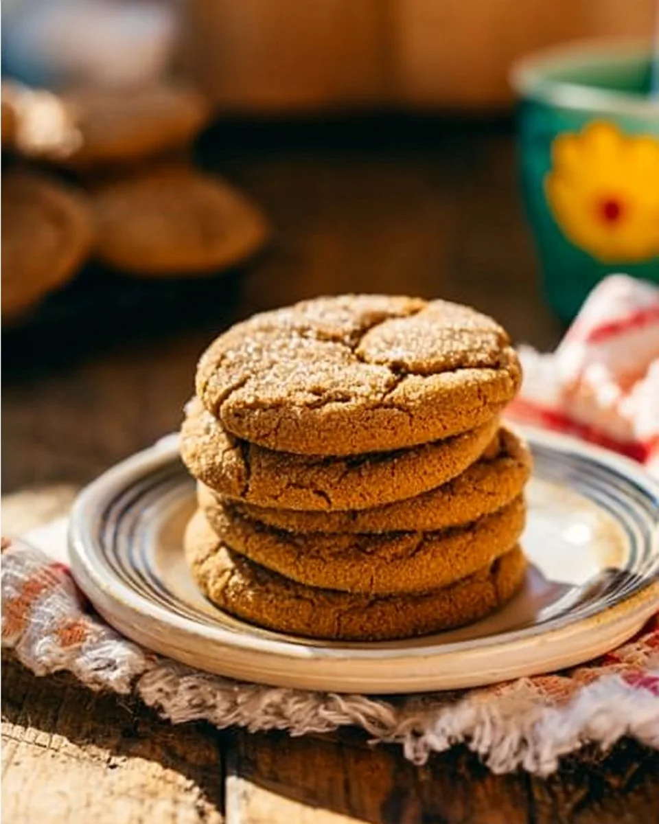 Easy Soft Gingerbread Cookies