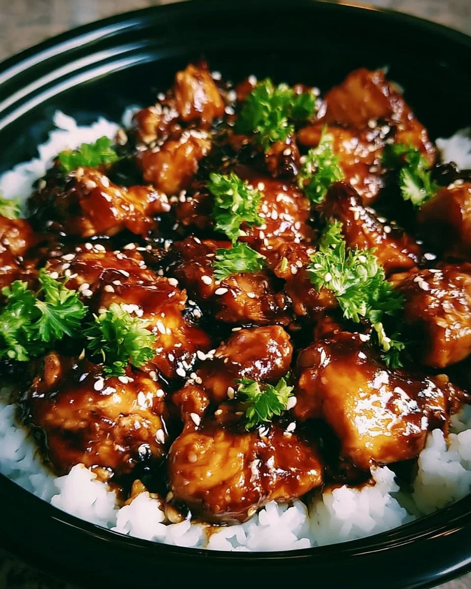 Easy Teriyaki Chicken Recipe