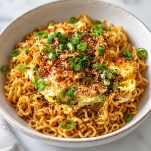 Easy TikTok ramen hack recipe with quick cooking instructions and delicious results.
