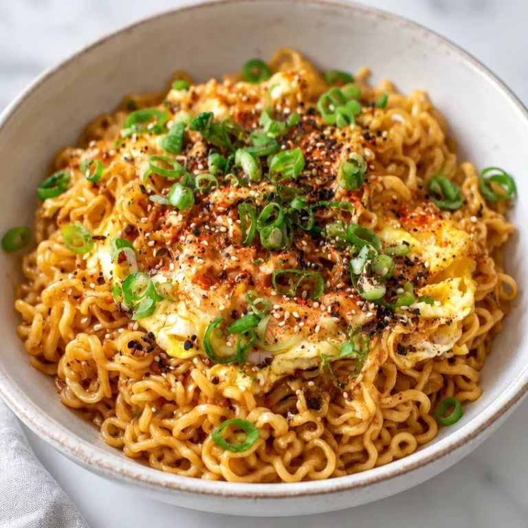 Easy TikTok ramen hack recipe with quick cooking instructions and delicious results.
