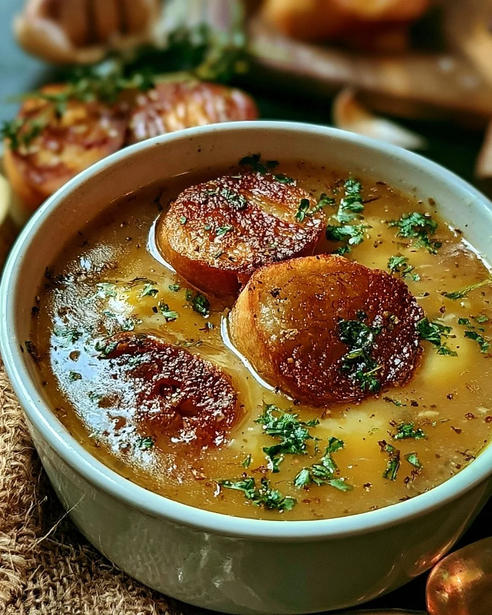 French Country Garlic Soup