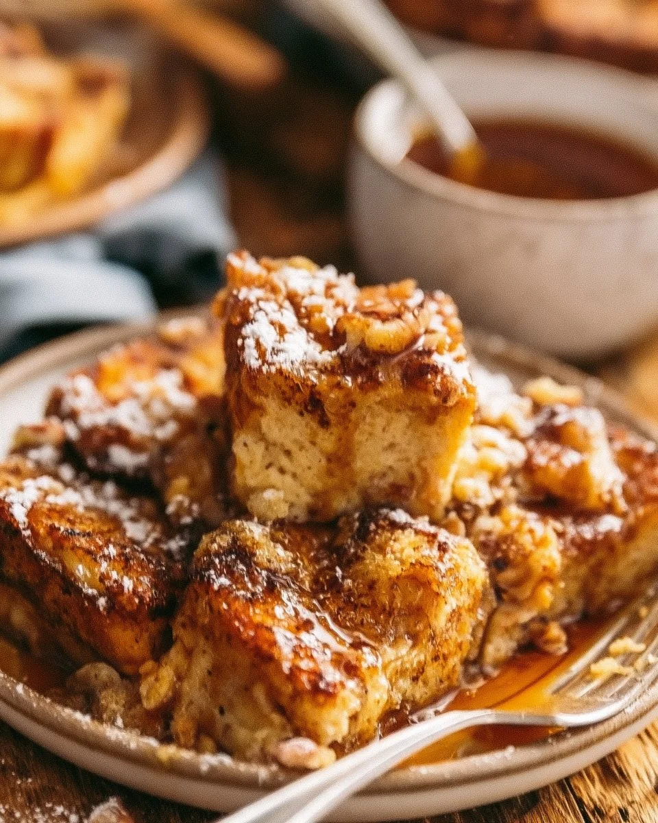 French Toast Casserole Recipe