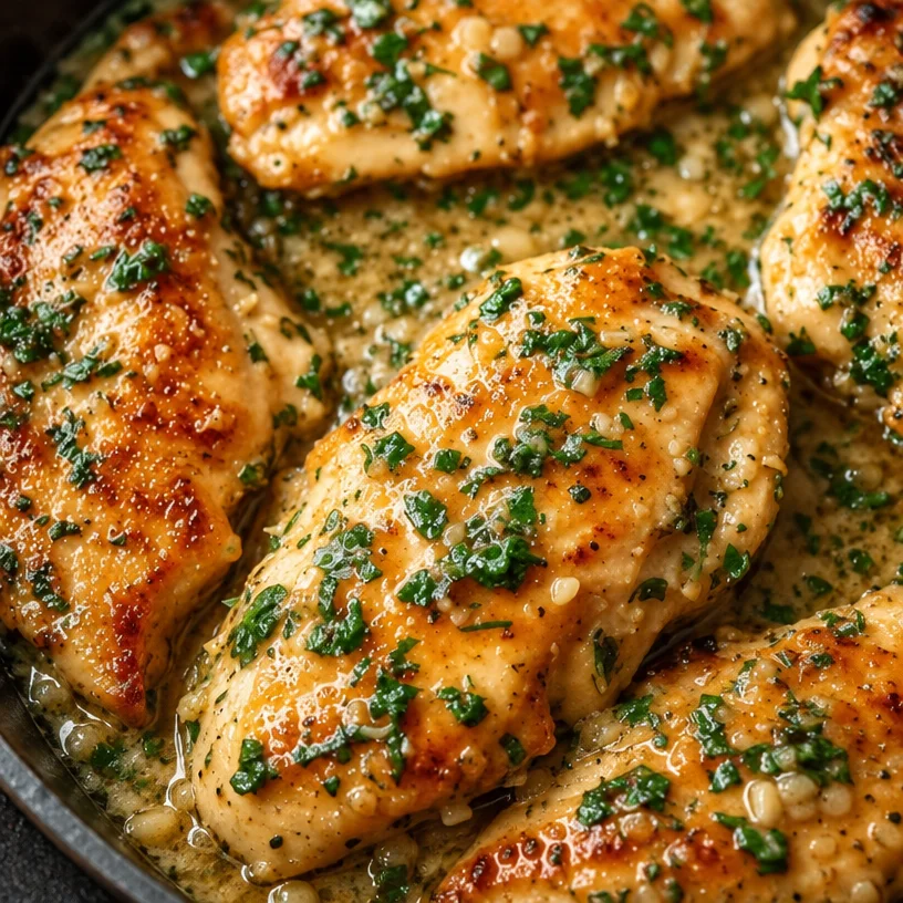 Garlic Butter Chicken