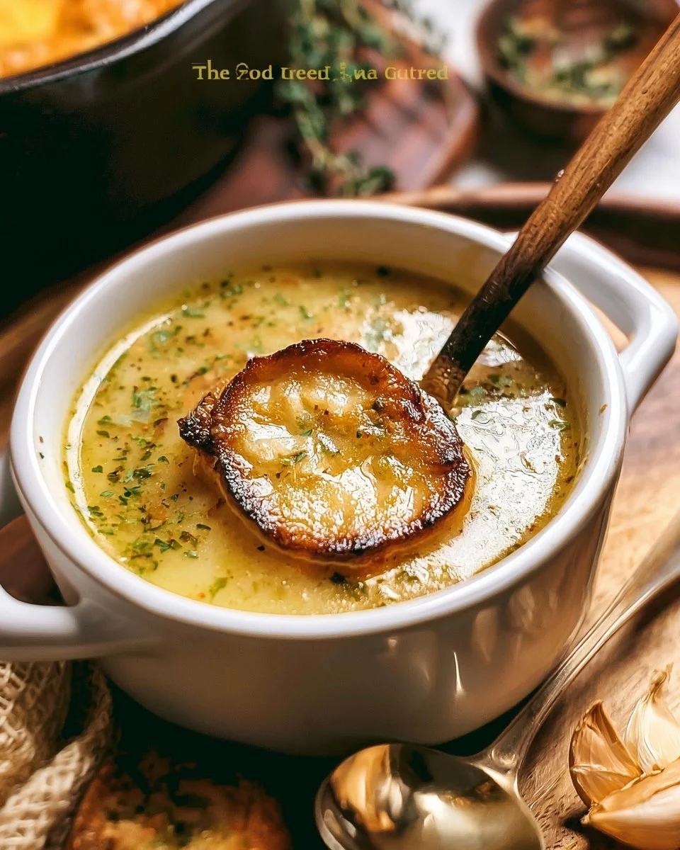 Garlic Soup from France