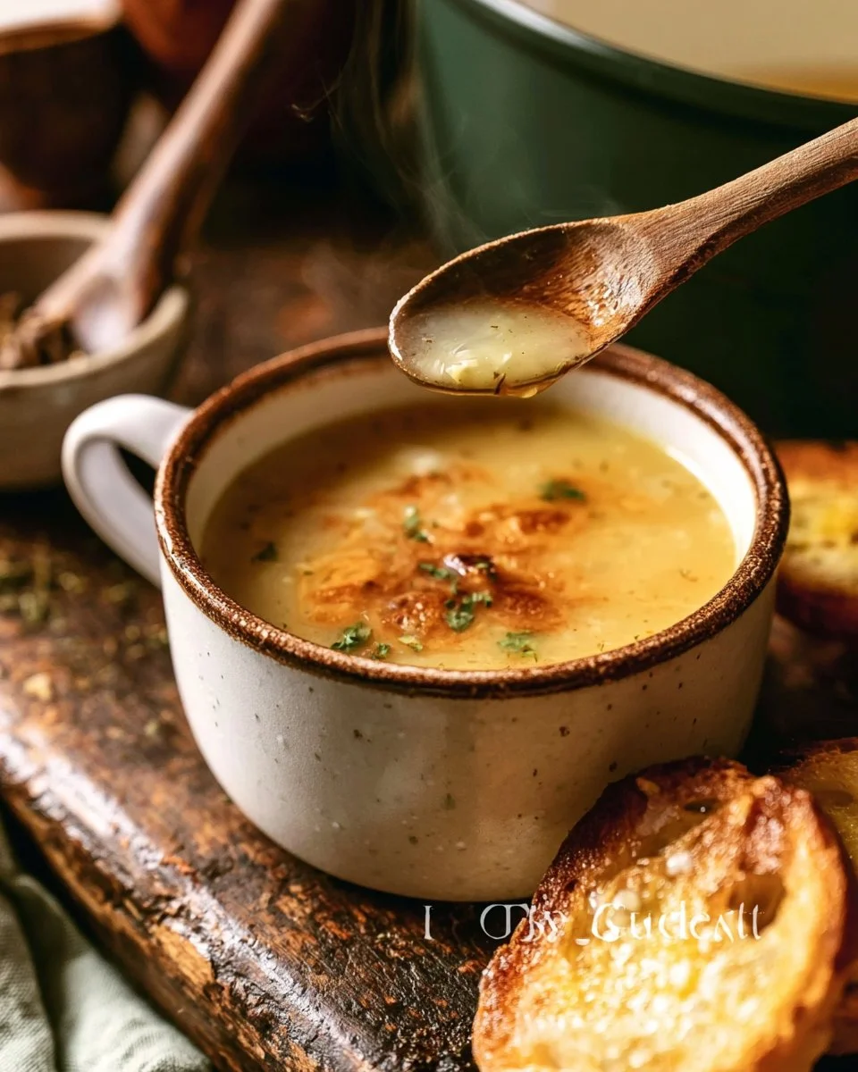 Garlic Soup from France