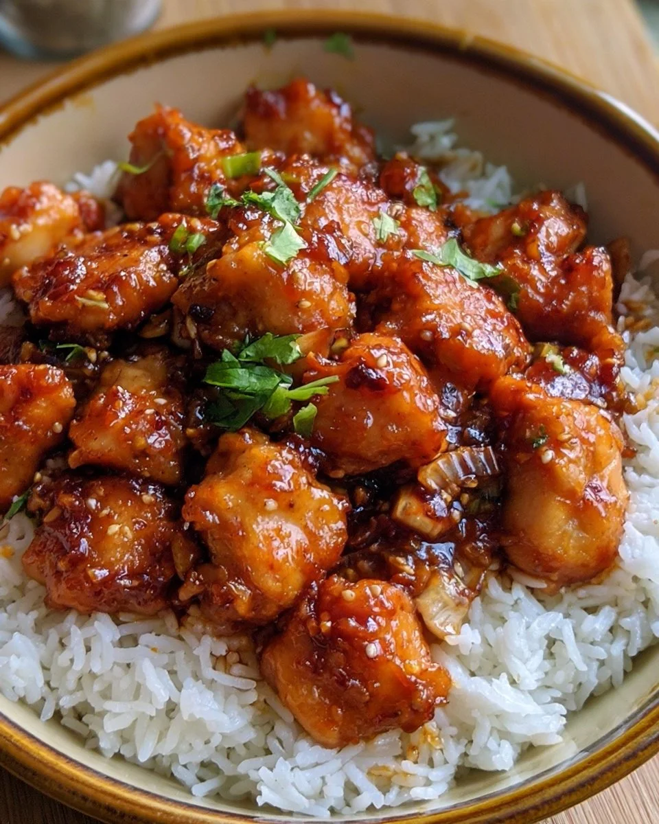 General Tso's Chicken Recipe