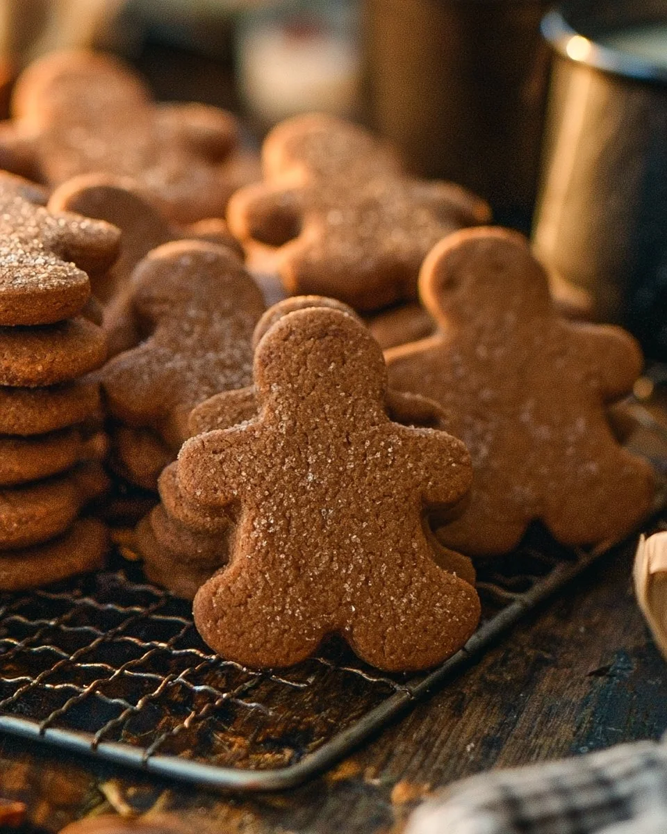 Gingerbread Cookies Recipe