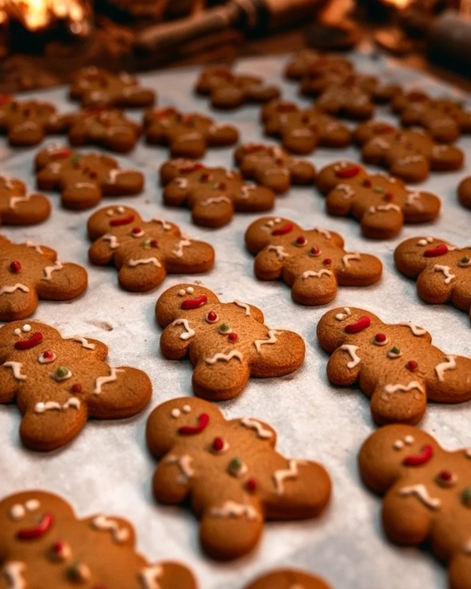 Gingerbread Men