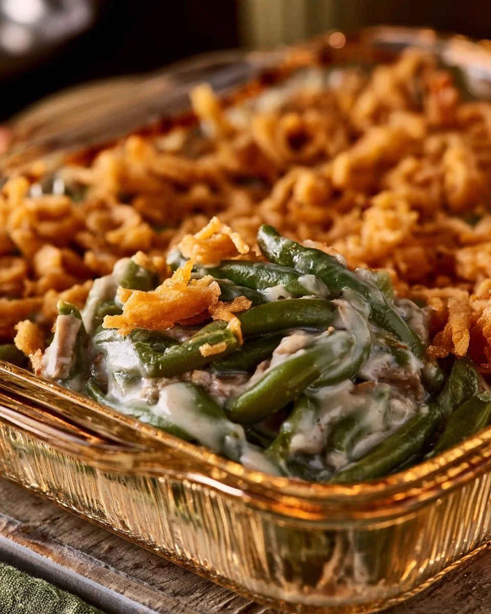 Green Bean Casserole by Paula Deen