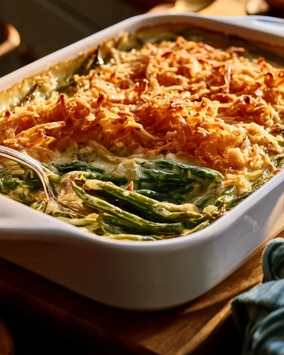 Green Bean Casserole Recipe