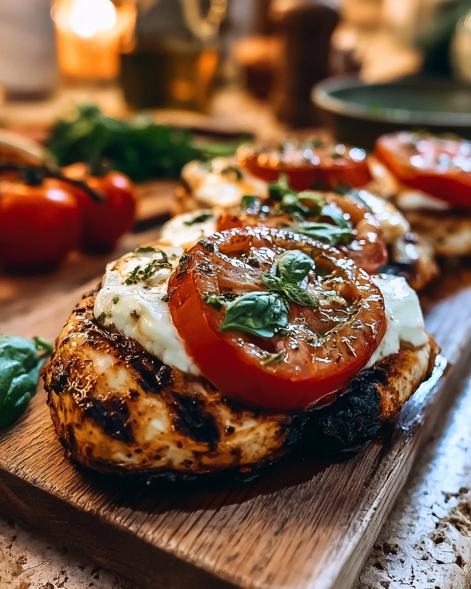 Grilled Chicken Caprese Recipe