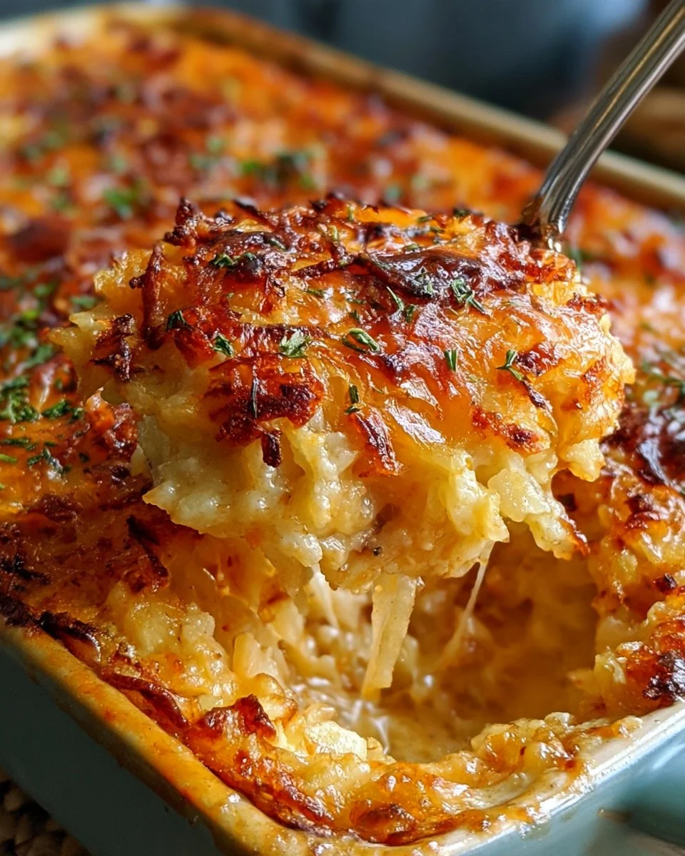 Hash Brown Casserole Recipe - Grandma-Style