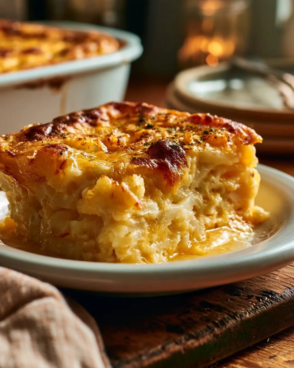 Hash Brown Casserole Recipe - Grandma-Style
