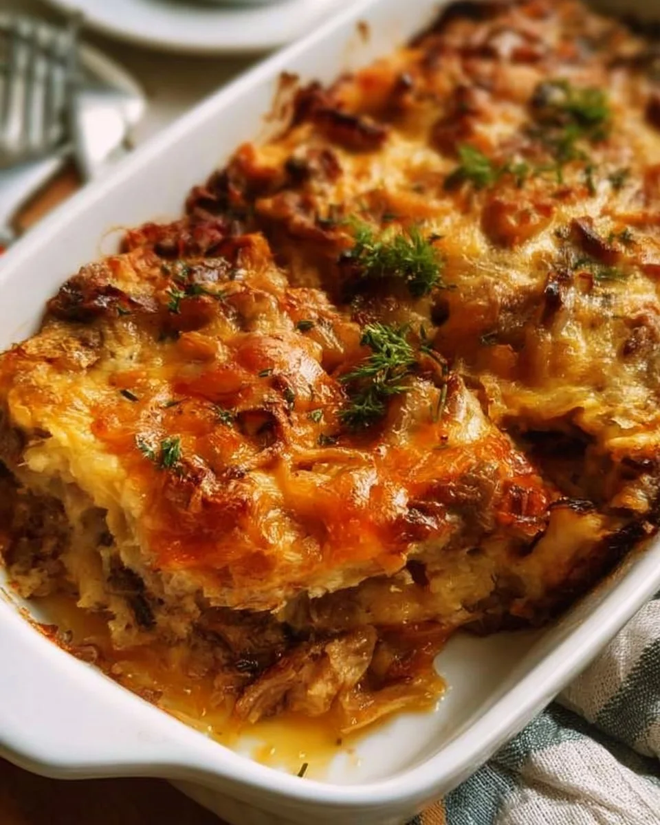 Hearty Breakfast Casserole Recipe