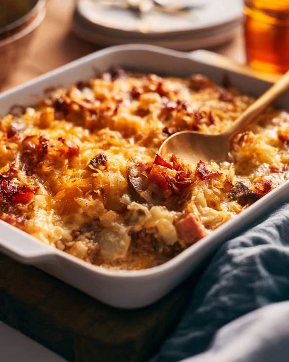 Hearty Breakfast Casserole Recipe