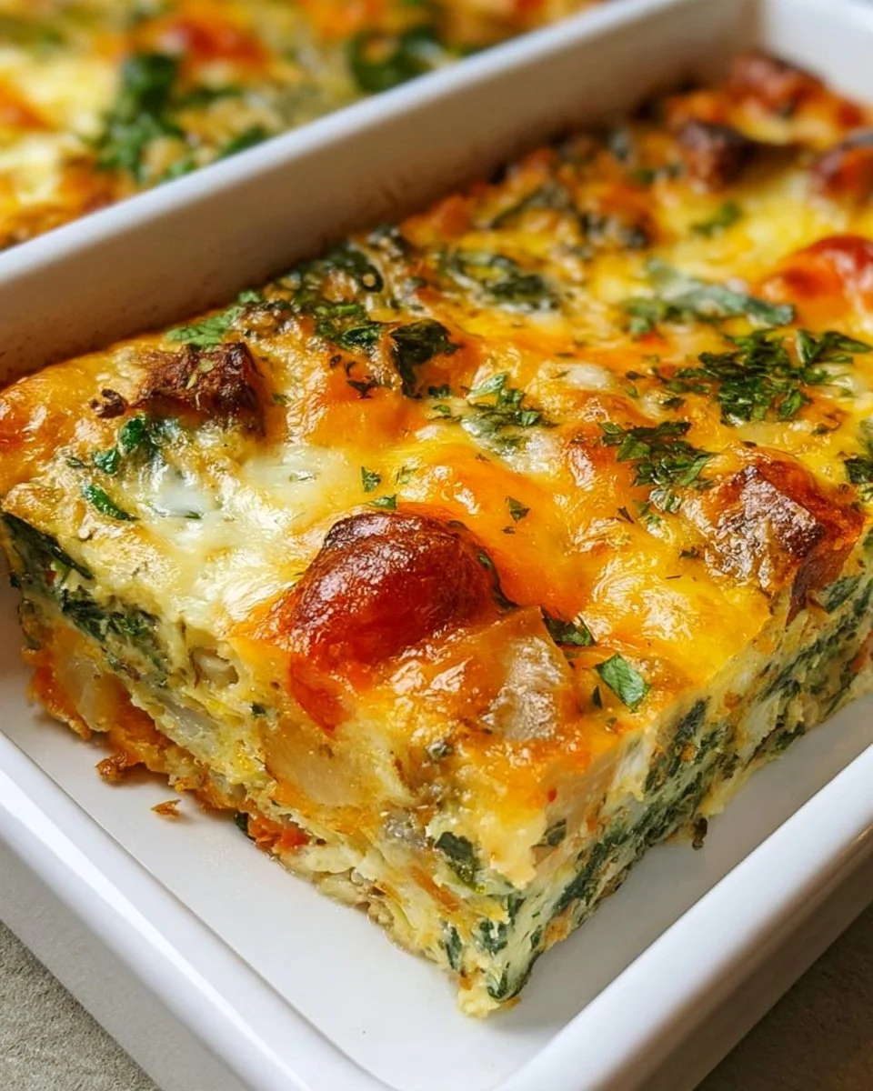 High-Protein Breakfast Bake Recipe