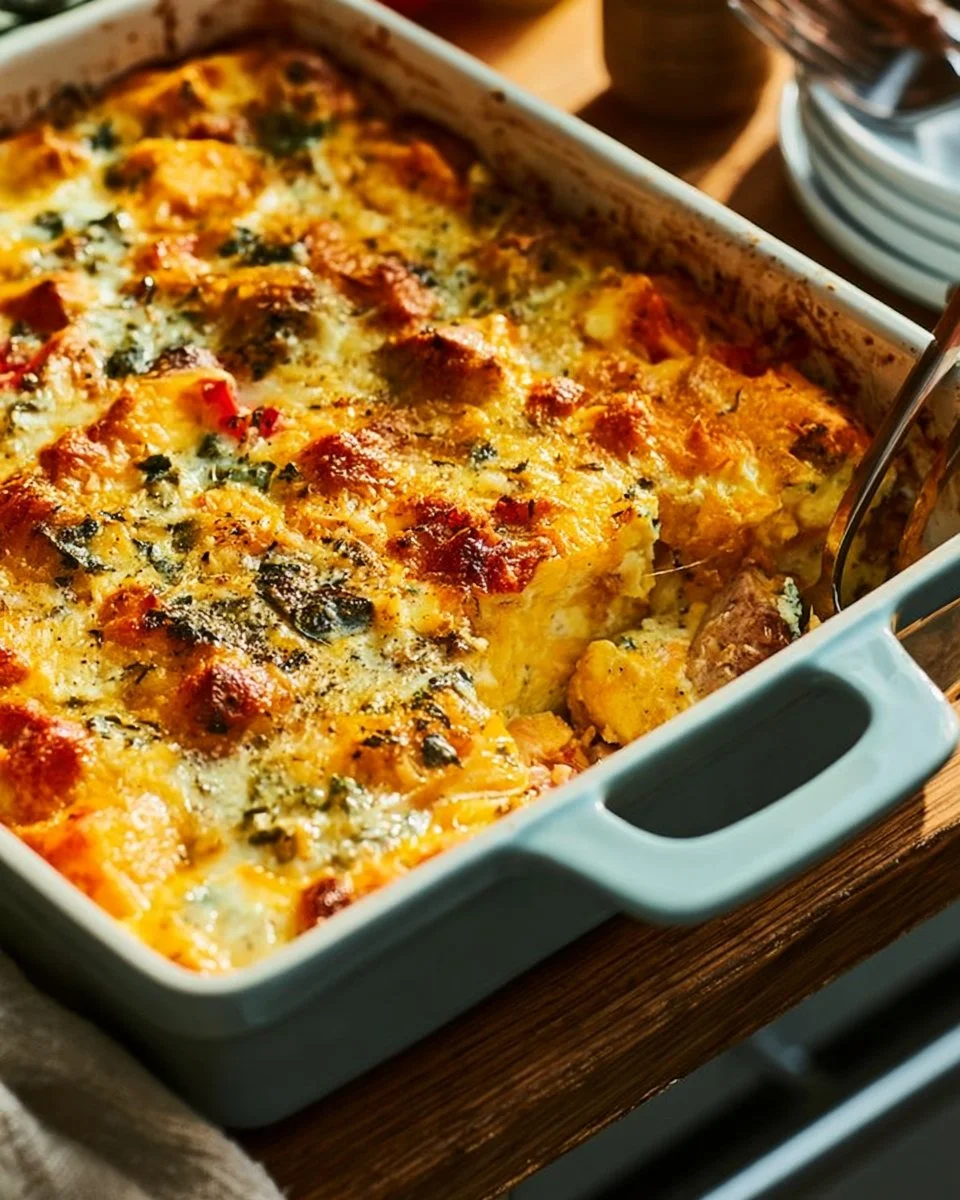 High-Protein Breakfast Bake Recipe