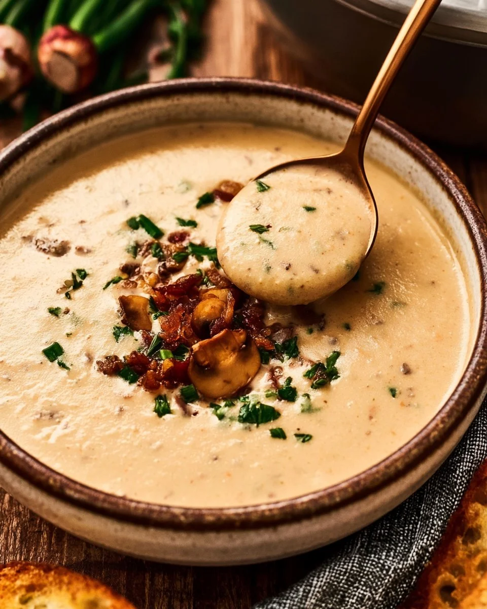 High-Protein Cream of Soup Recipe
