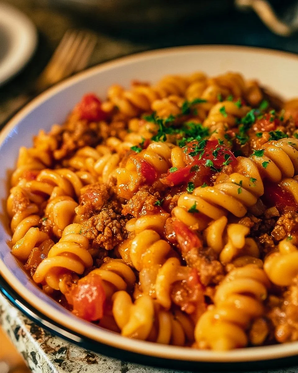High-Protein Taco Pasta