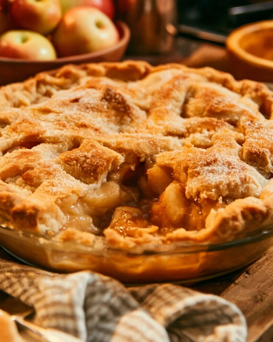 Homemade Apple Pie Recipe