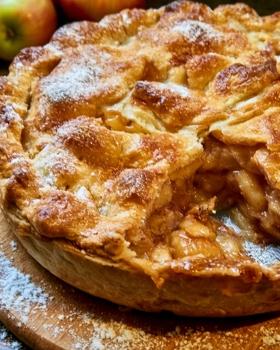 Homemade Apple Pie Recipe