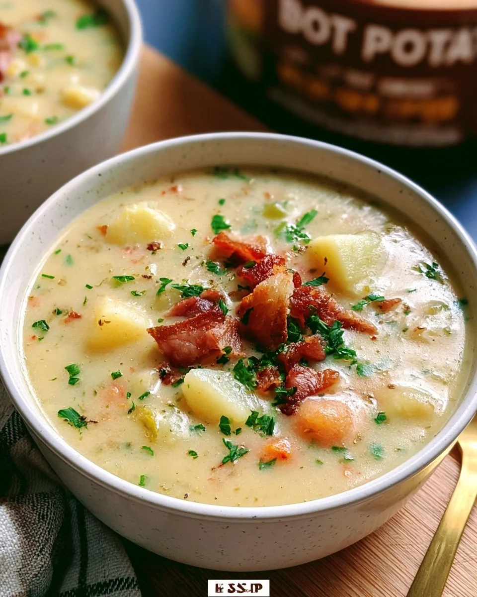 Irish Potato Soup