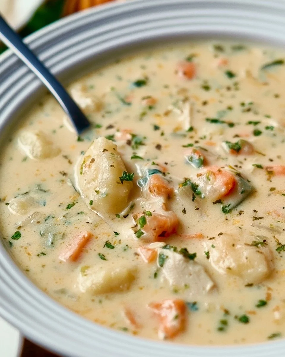 Olive Garden Chicken Gnocchi Soup at Home