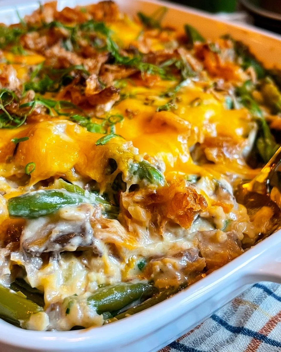 Paula Deen Green Bean Casserole Recipe