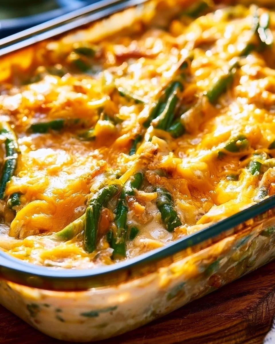 Paula Deen Green Bean Casserole Recipe