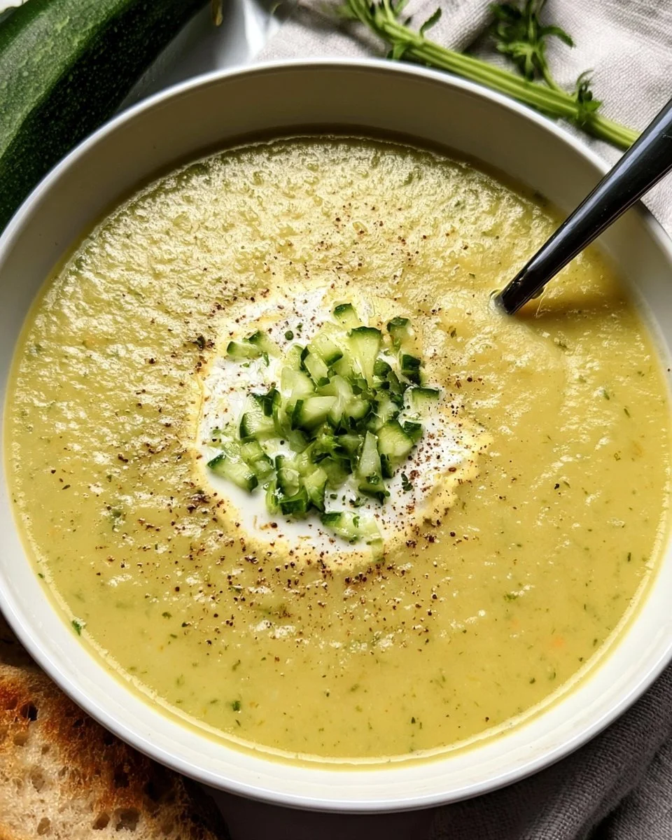 Potato and Zucchini Soup