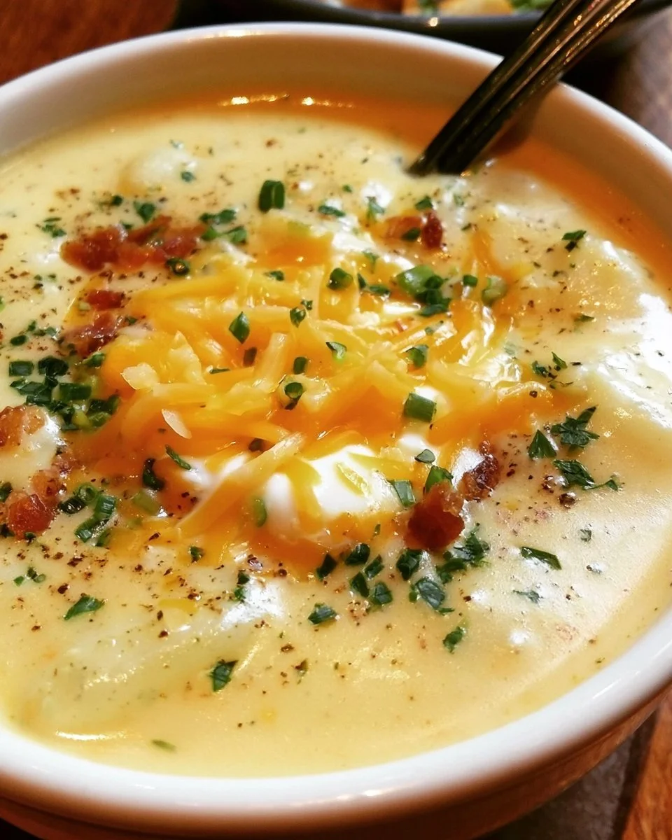 Potato Soup at Outback Steakhouse